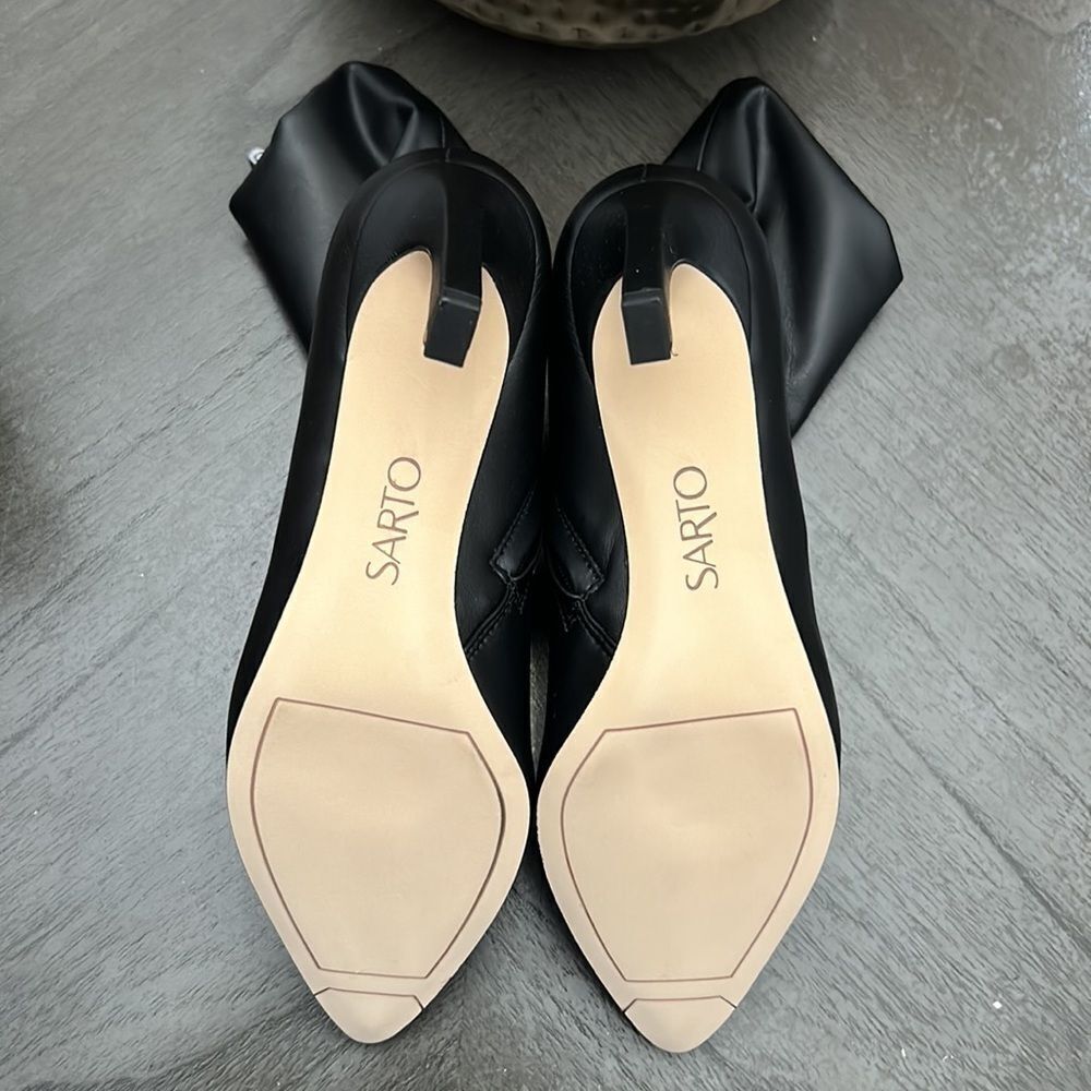 Franco Sarto A-Calliebty Booties - Picture 3 of 9
